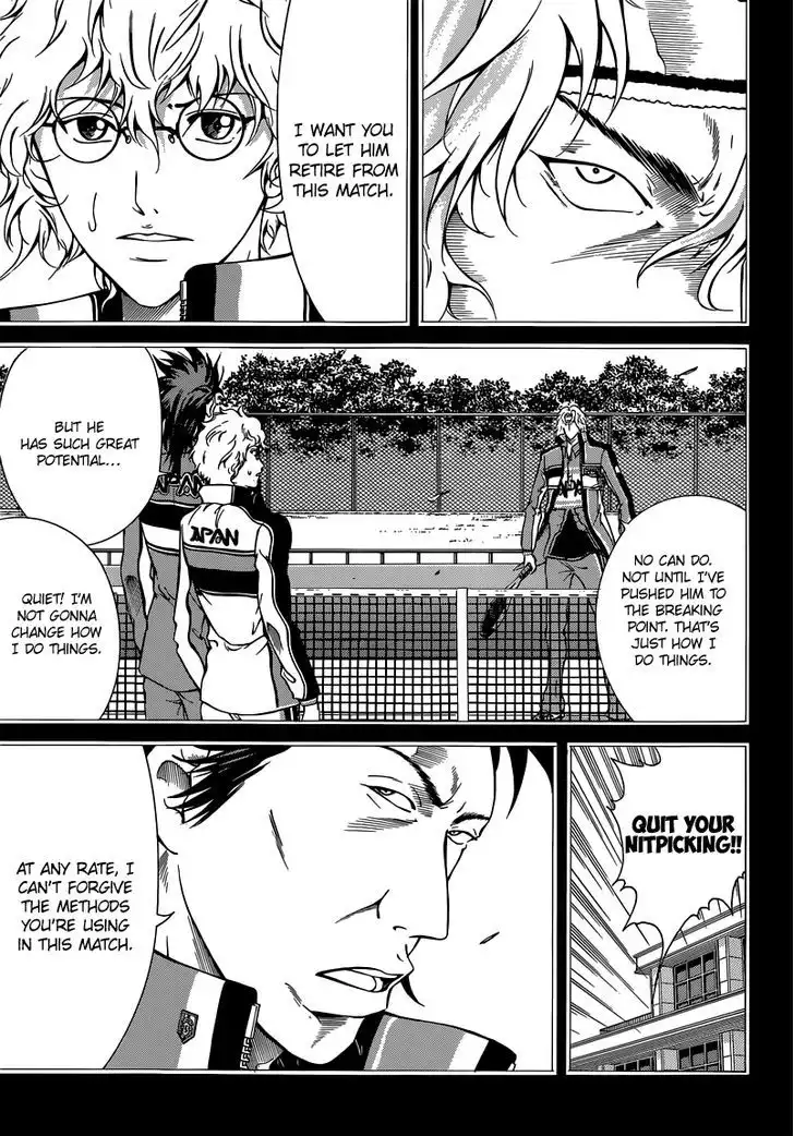 New Prince of Tennis Chapter 116 9